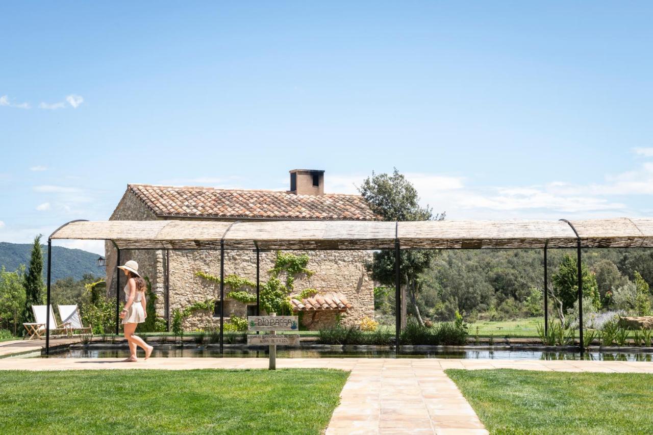 Ecoturisme Can Buch Hotel Sant Aniol de Finestres Eksteriør billede