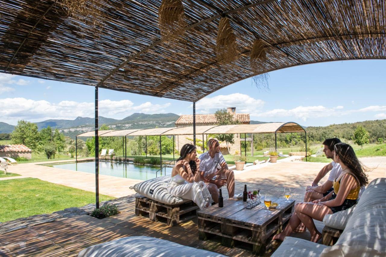 Ecoturisme Can Buch Hotel Sant Aniol de Finestres Eksteriør billede