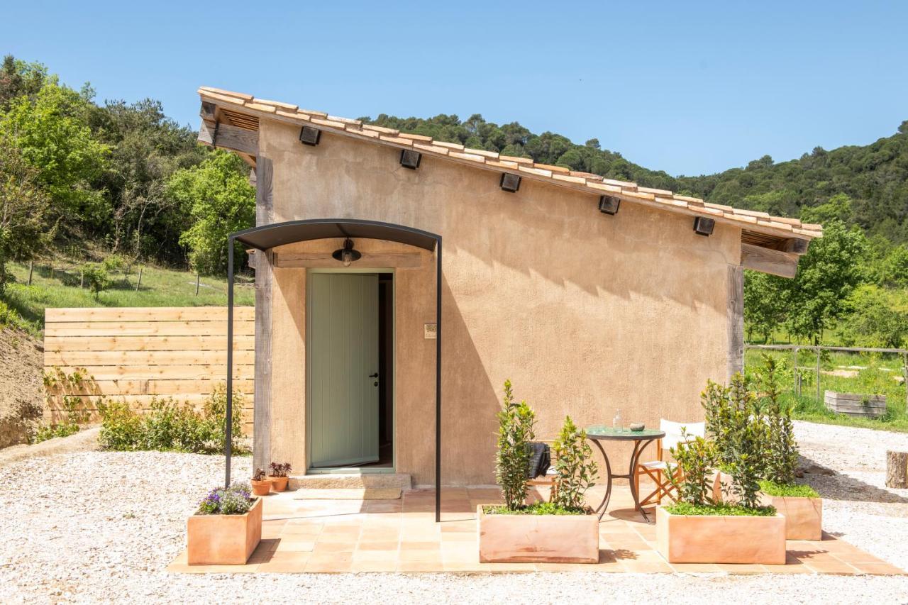 Ecoturisme Can Buch Hotel Sant Aniol de Finestres Eksteriør billede