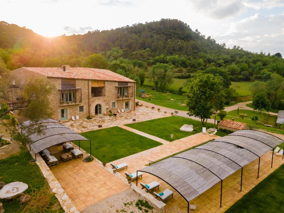 Ecoturisme Can Buch Hotel Sant Aniol de Finestres Eksteriør billede