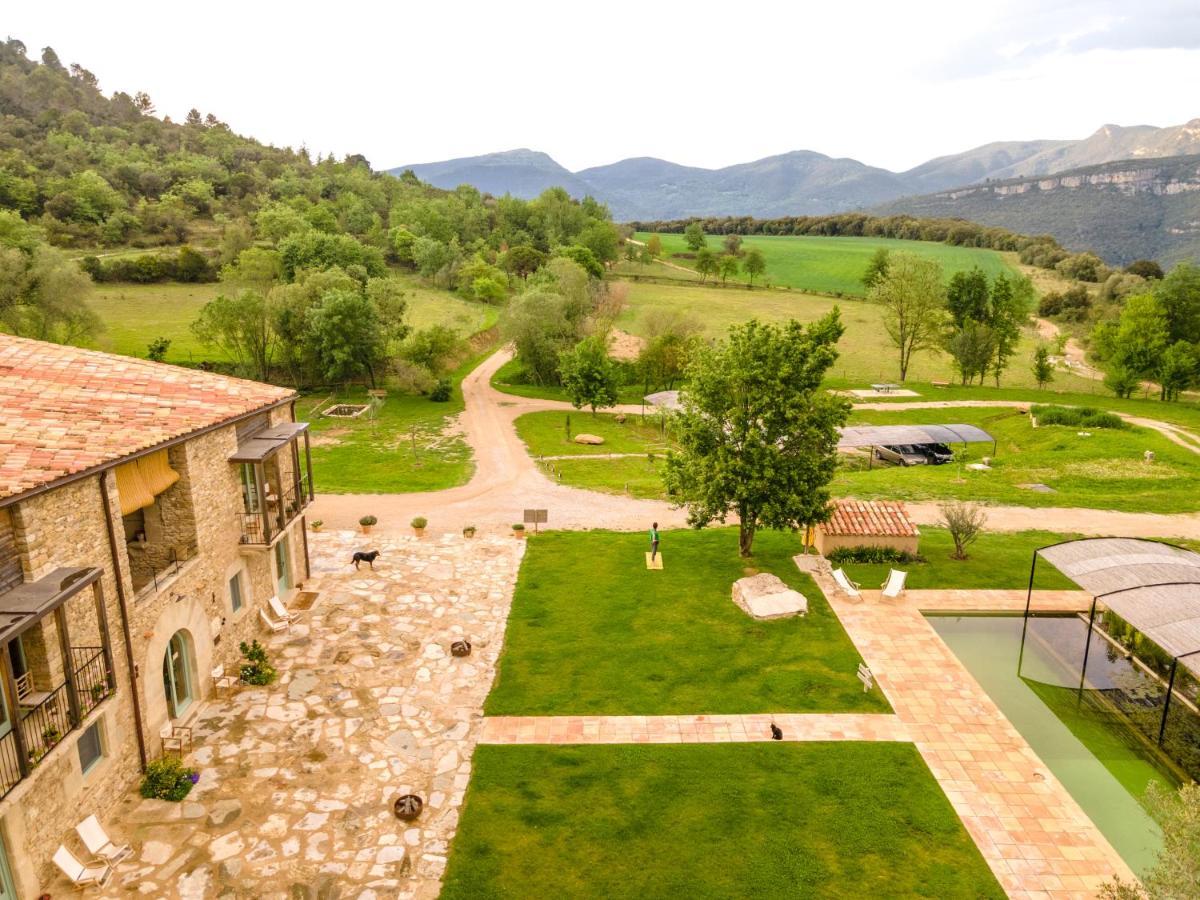 Ecoturisme Can Buch Hotel Sant Aniol de Finestres Eksteriør billede