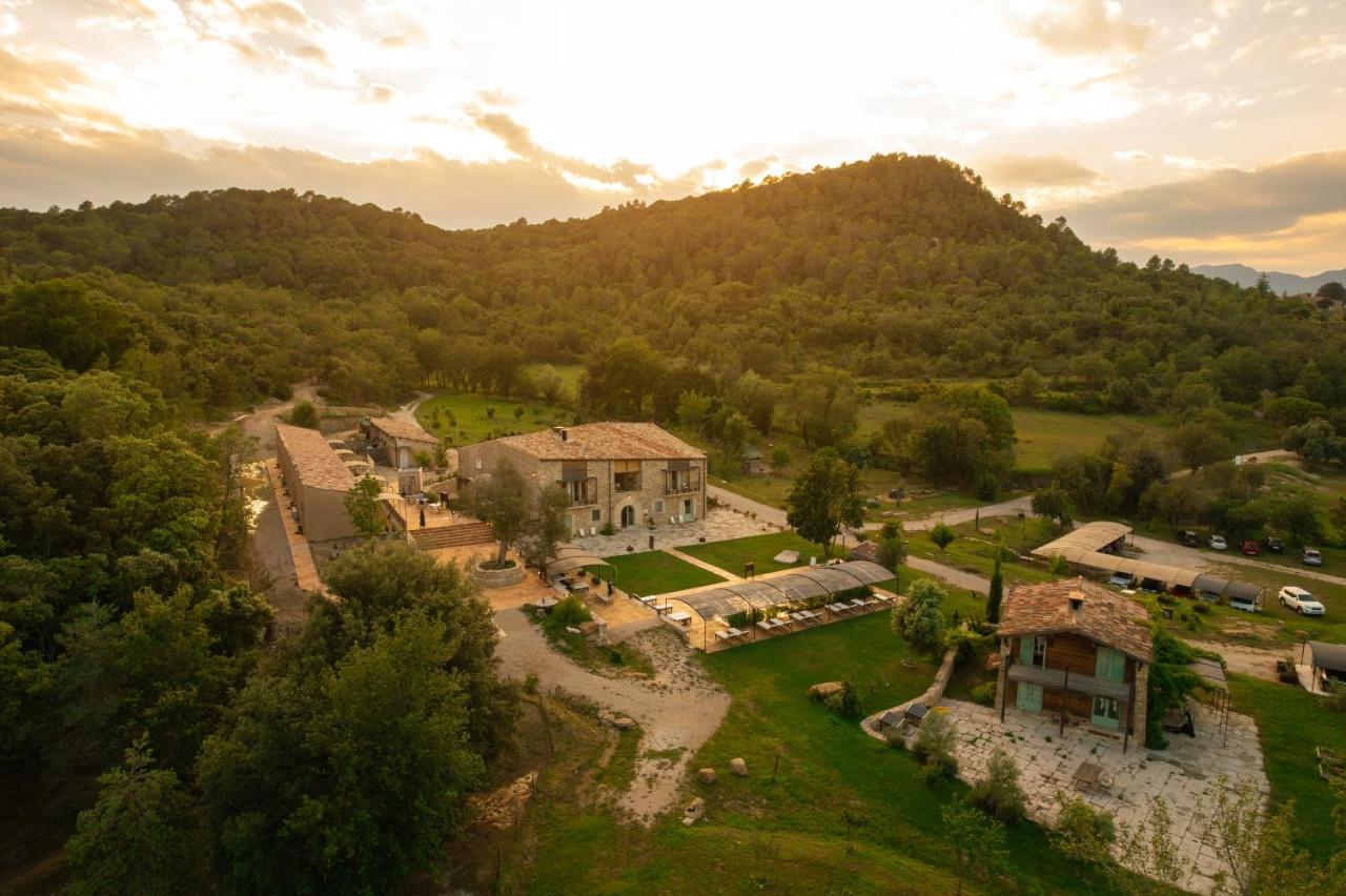 Ecoturisme Can Buch Hotel Sant Aniol de Finestres Eksteriør billede