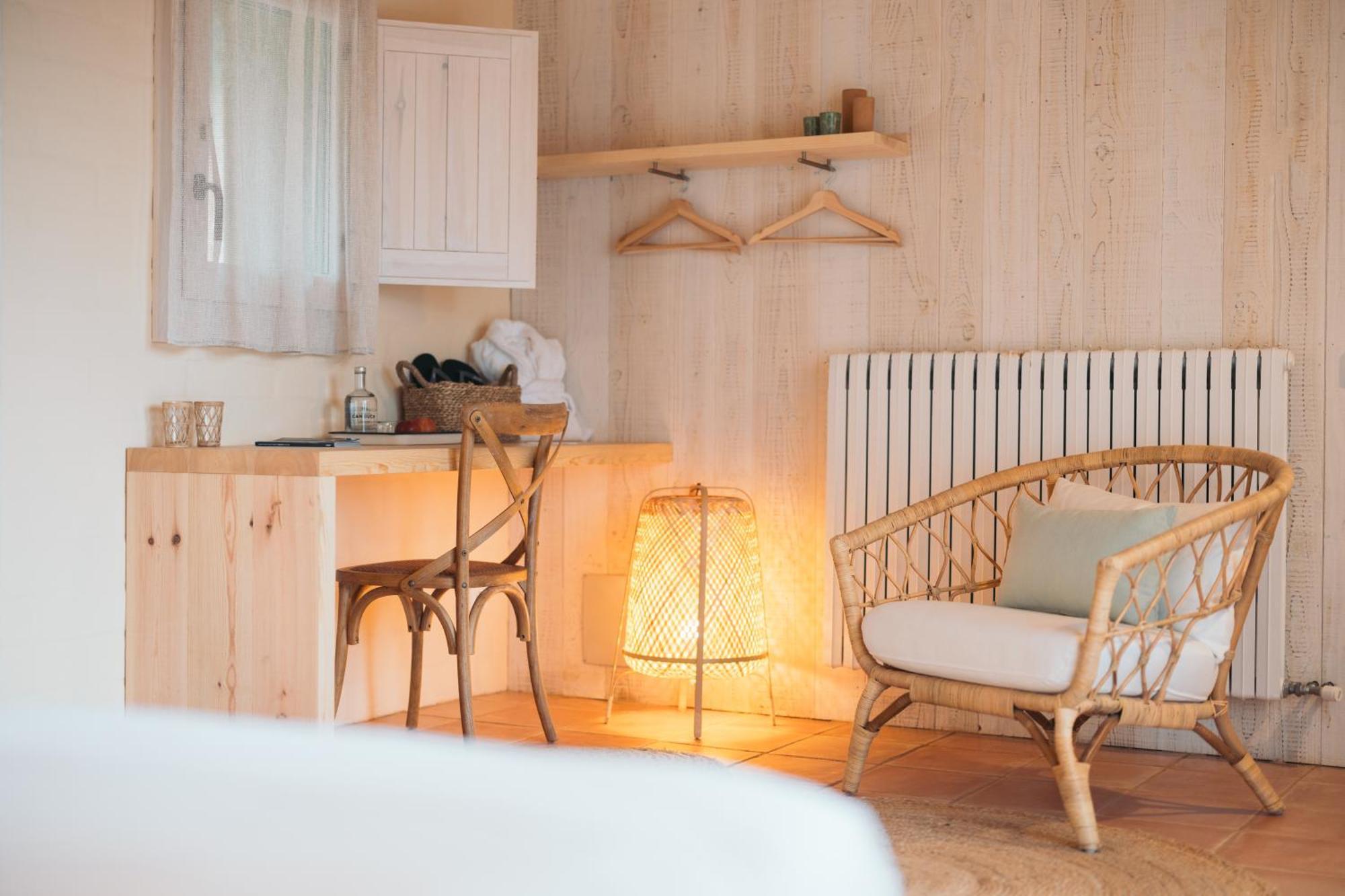 Ecoturisme Can Buch Hotel Sant Aniol de Finestres Eksteriør billede