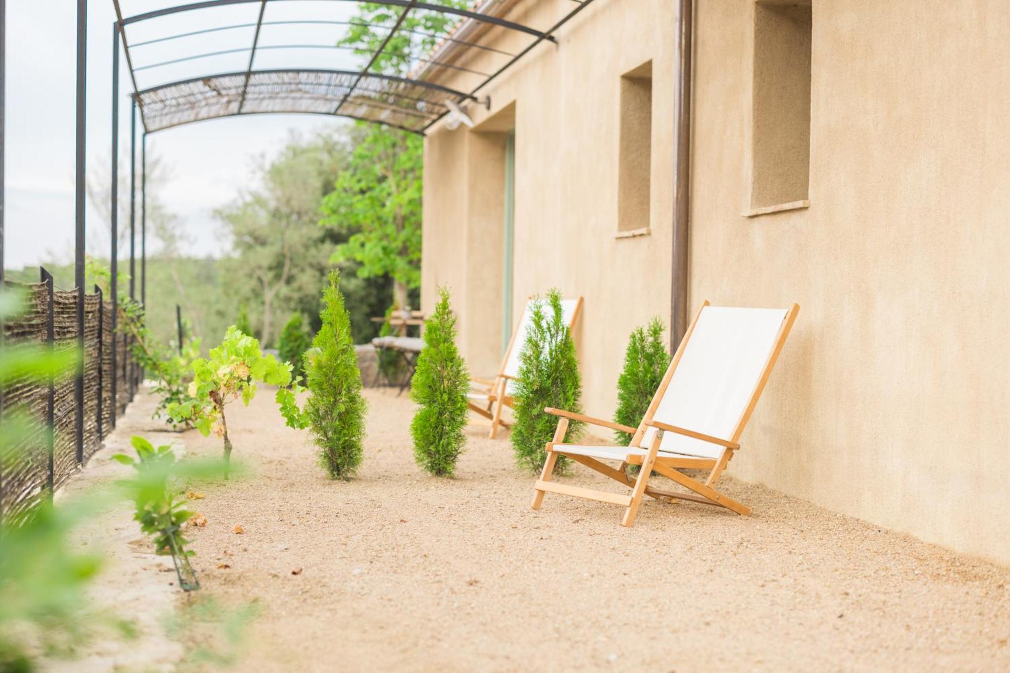 Ecoturisme Can Buch Hotel Sant Aniol de Finestres Eksteriør billede