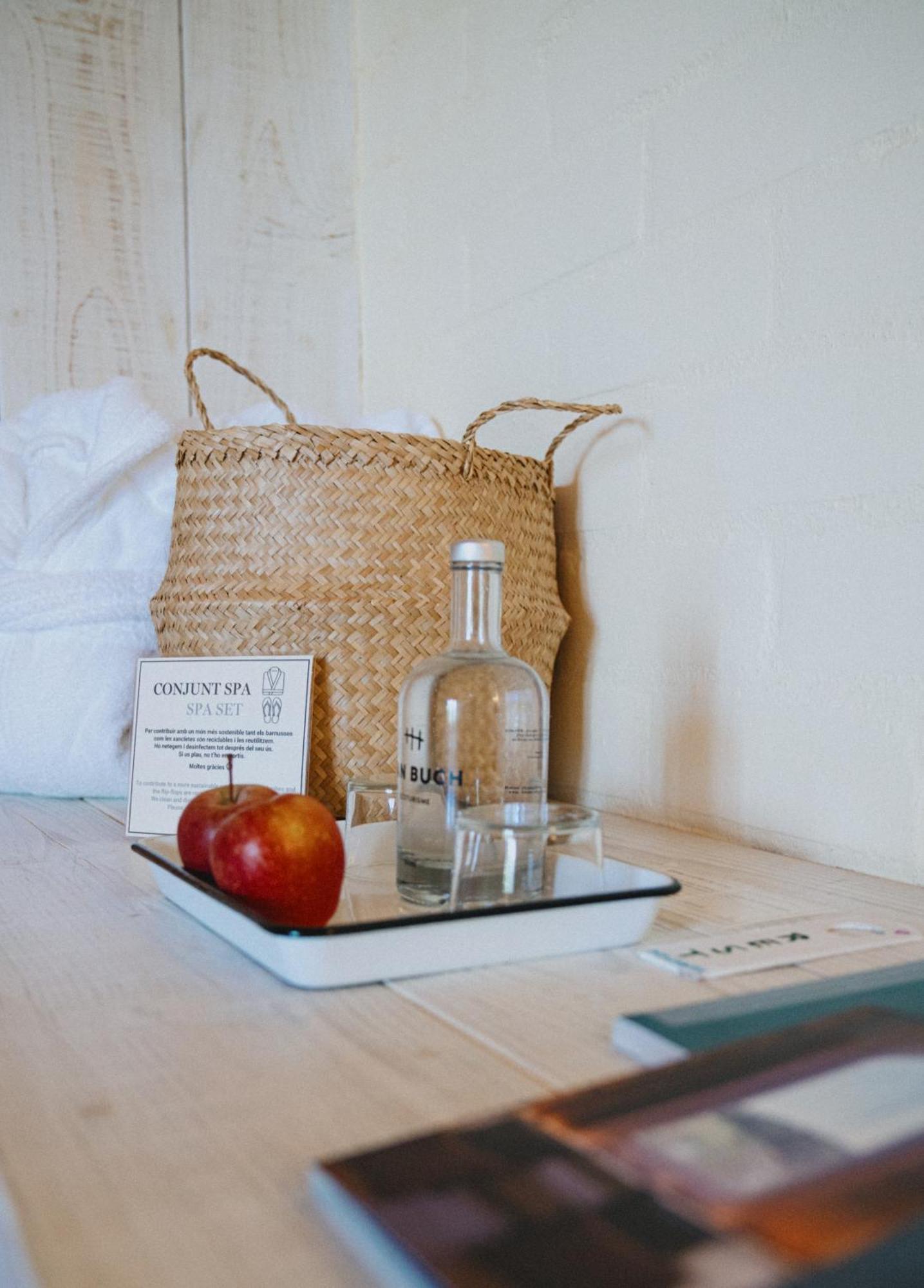 Ecoturisme Can Buch Hotel Sant Aniol de Finestres Eksteriør billede