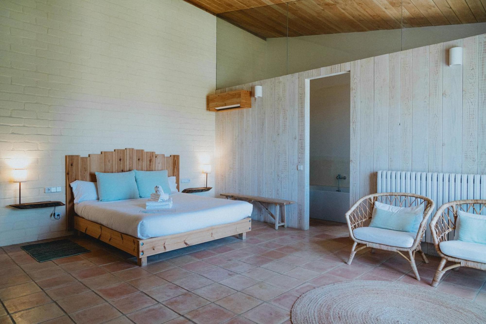 Ecoturisme Can Buch Hotel Sant Aniol de Finestres Eksteriør billede