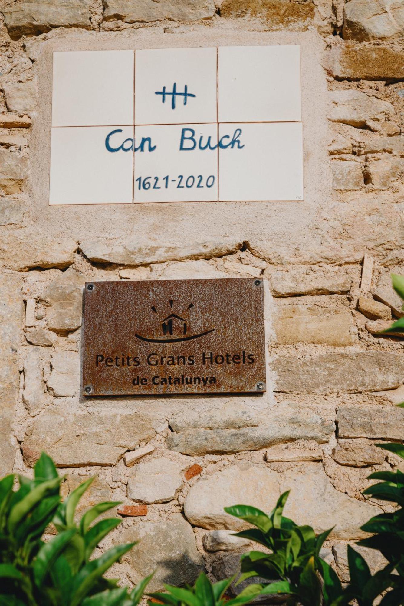 Ecoturisme Can Buch Hotel Sant Aniol de Finestres Eksteriør billede