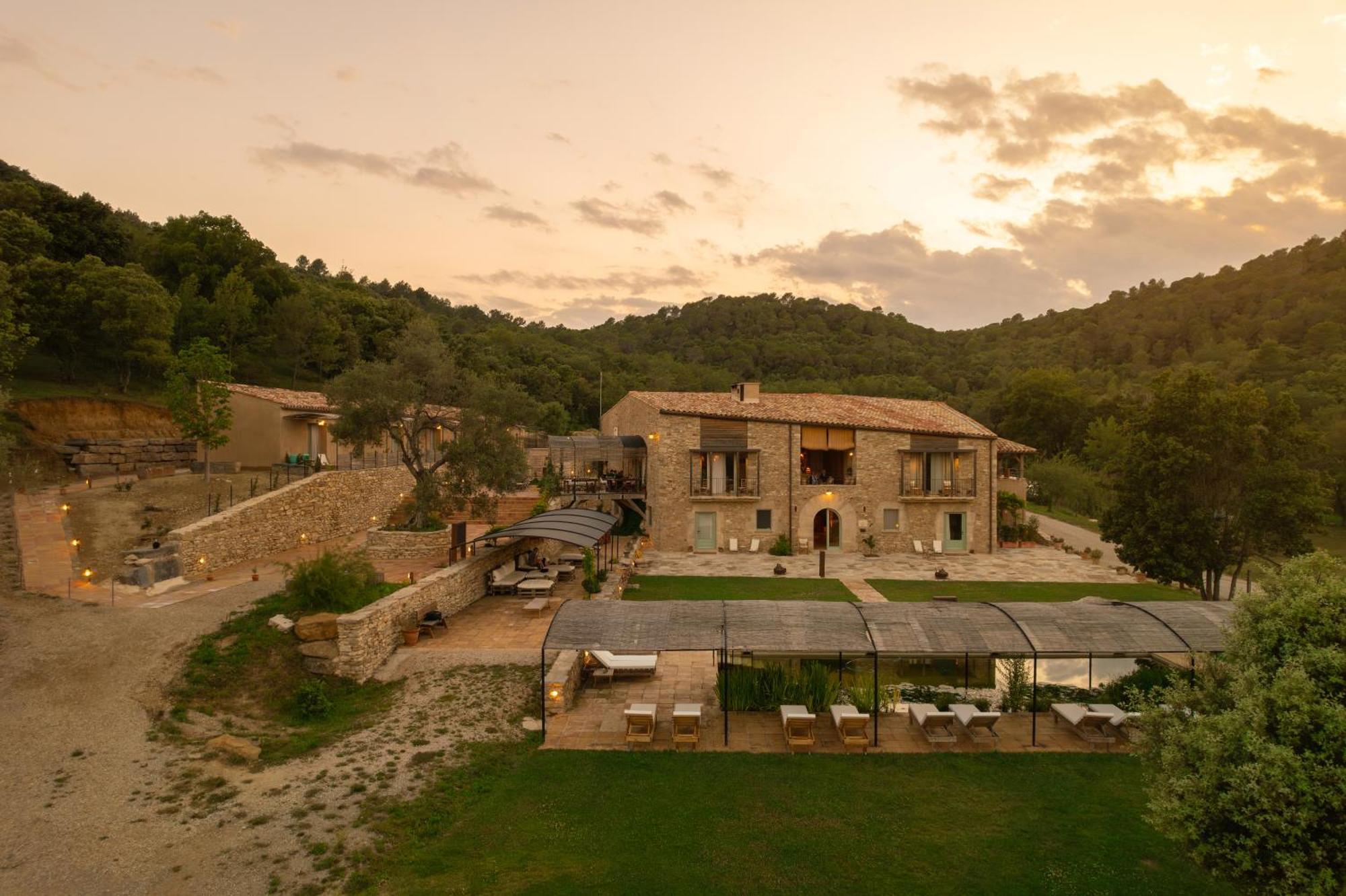 Ecoturisme Can Buch Hotel Sant Aniol de Finestres Eksteriør billede
