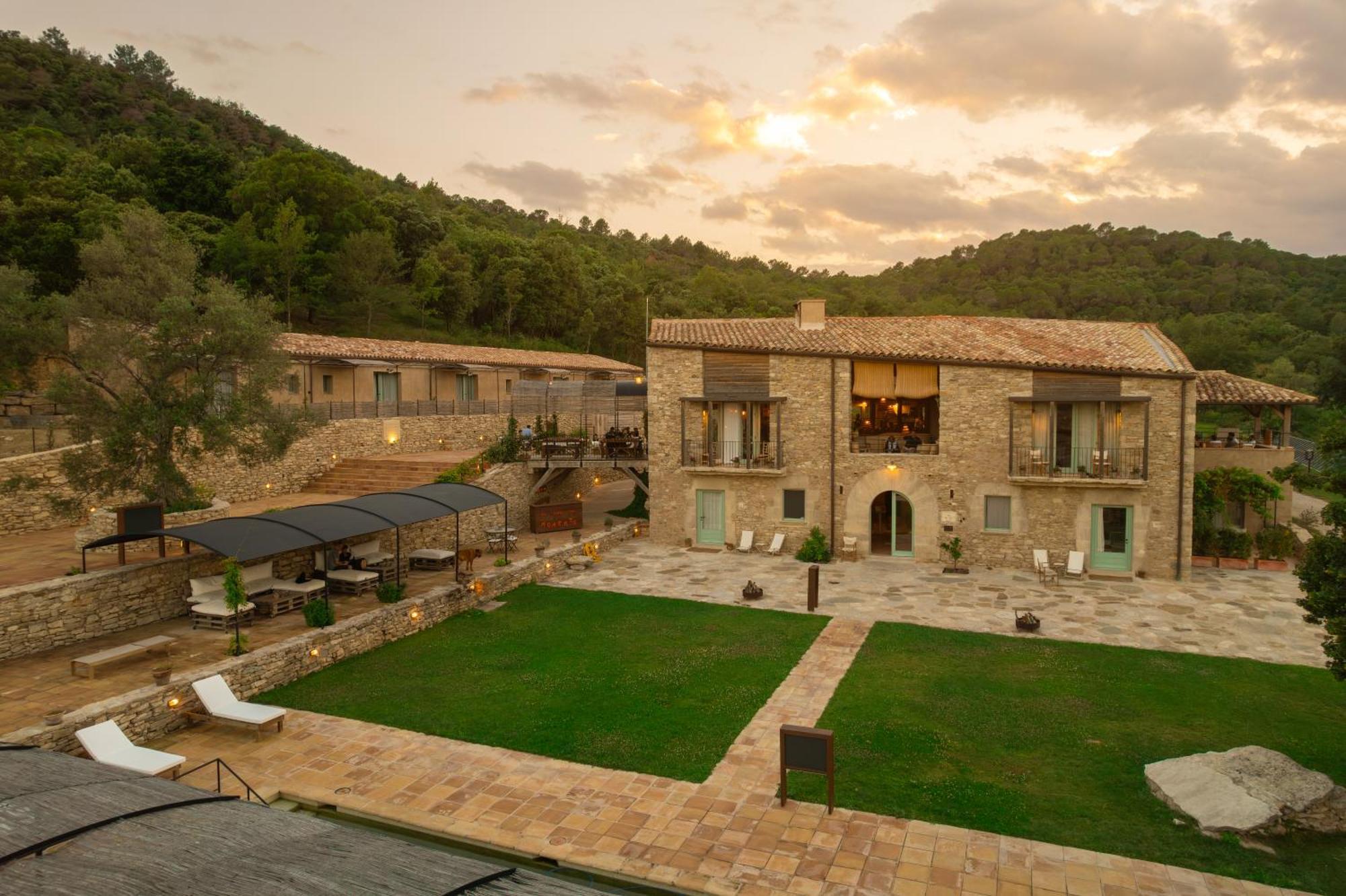 Ecoturisme Can Buch Hotel Sant Aniol de Finestres Eksteriør billede