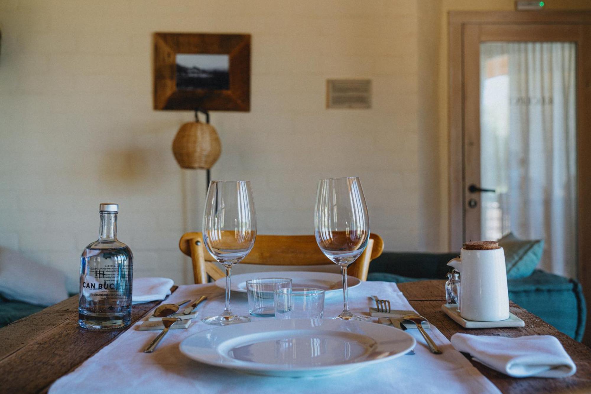 Ecoturisme Can Buch Hotel Sant Aniol de Finestres Eksteriør billede