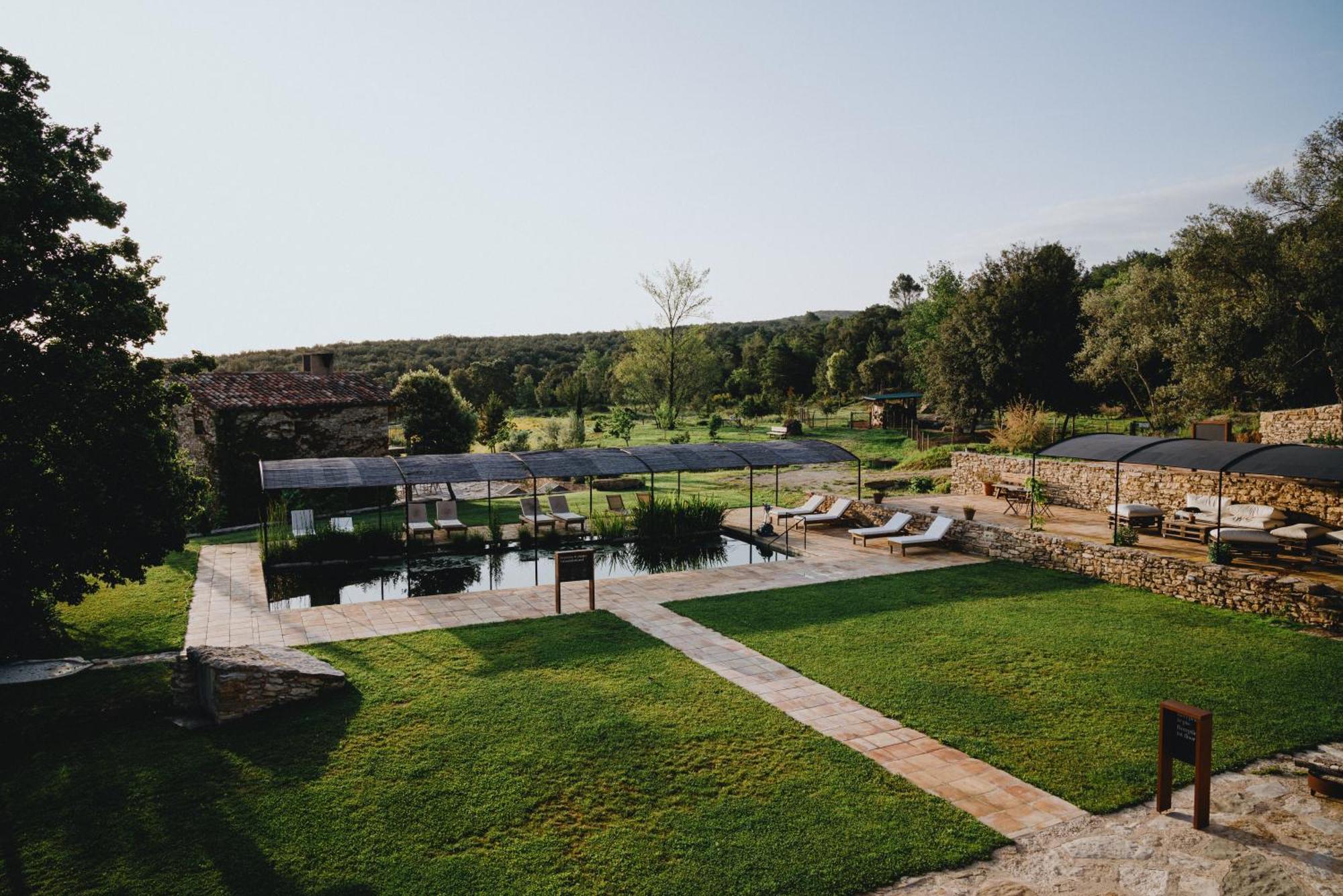 Ecoturisme Can Buch Hotel Sant Aniol de Finestres Eksteriør billede