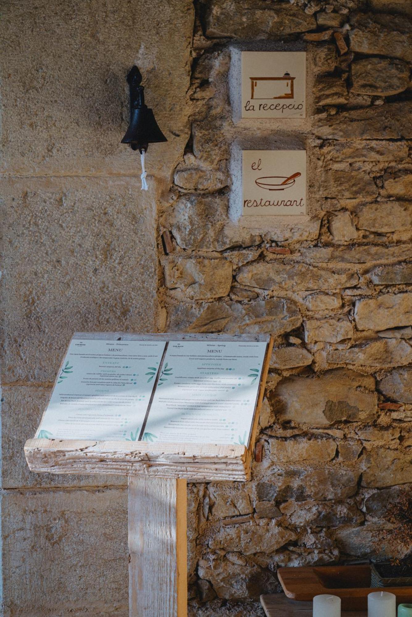 Ecoturisme Can Buch Hotel Sant Aniol de Finestres Eksteriør billede