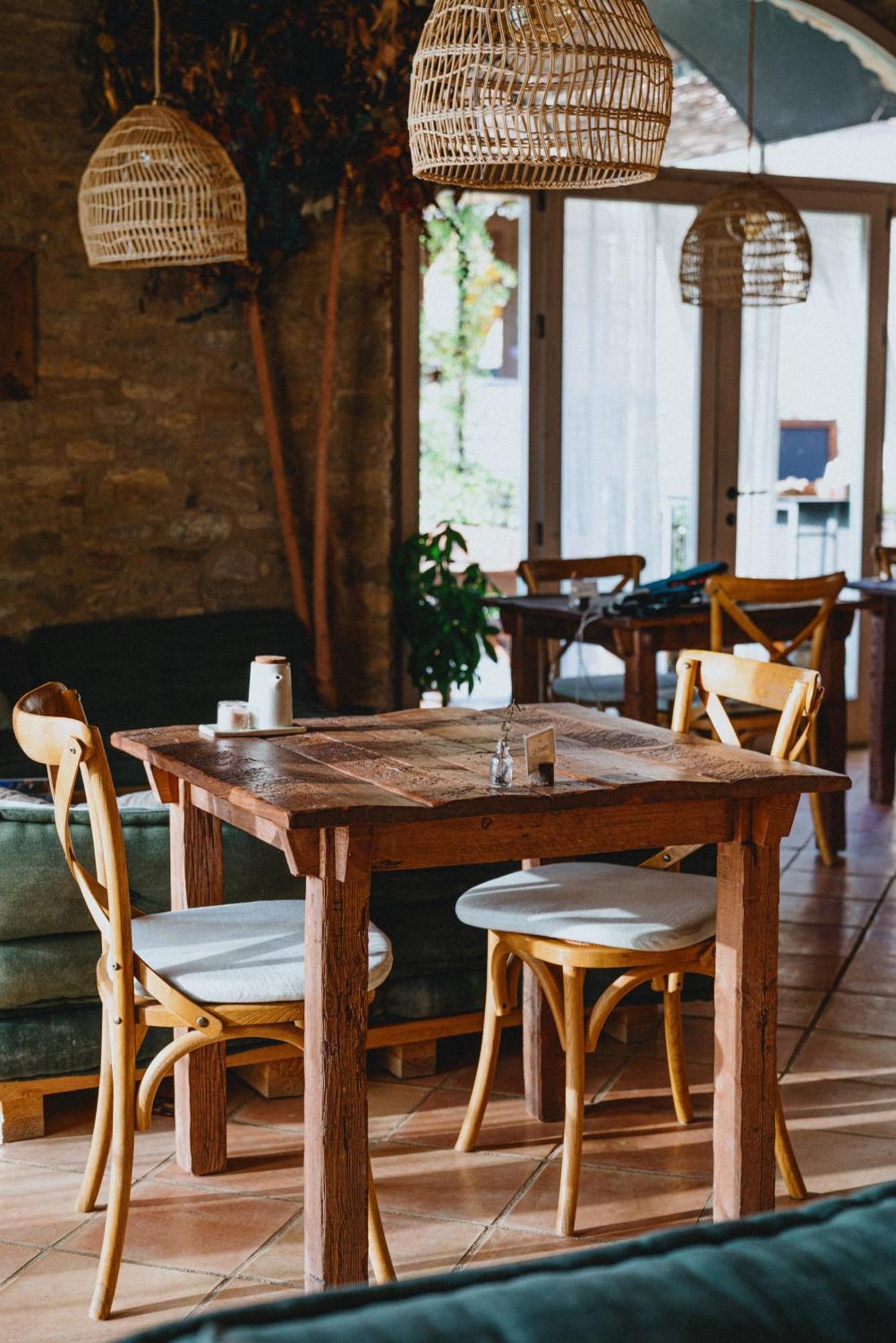 Ecoturisme Can Buch Hotel Sant Aniol de Finestres Eksteriør billede