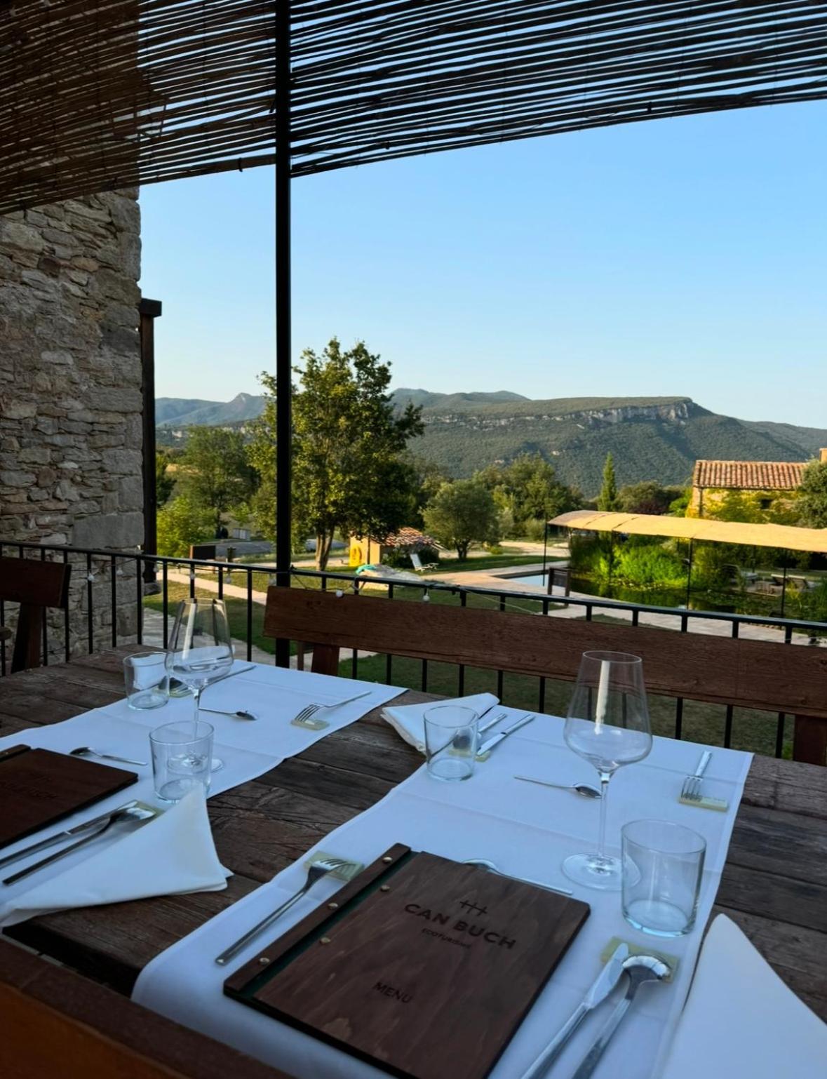 Ecoturisme Can Buch Hotel Sant Aniol de Finestres Eksteriør billede